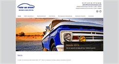 Desktop Screenshot of motorsanantonio.com