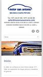 Mobile Screenshot of motorsanantonio.com
